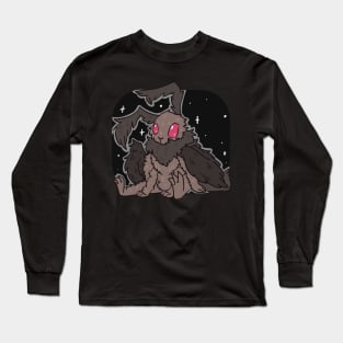 the man, the moth Long Sleeve T-Shirt